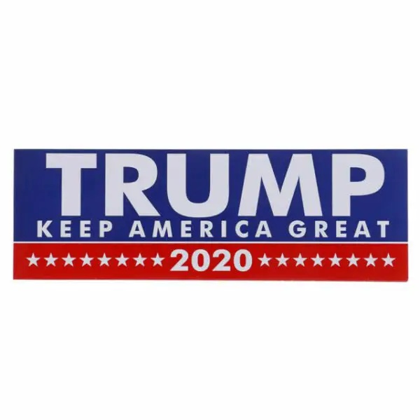 10pcs Donald Trump 2020 President Voted Bumper Keep Make America Great ...