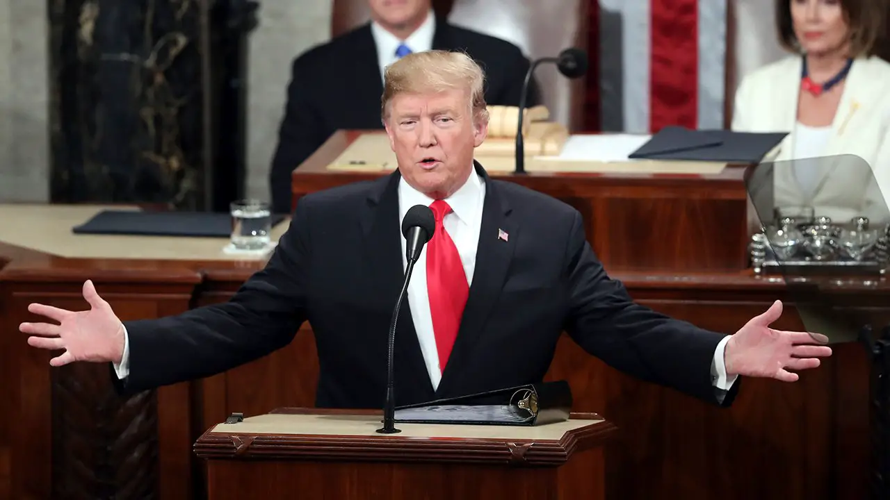 2019 State of the Union: Read President Donald Trump