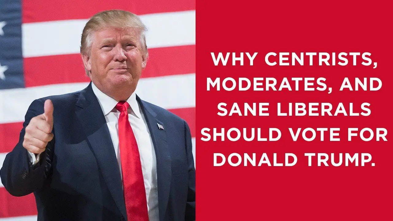A former Democrat explains why centrists, moderates, and sane liberals ...