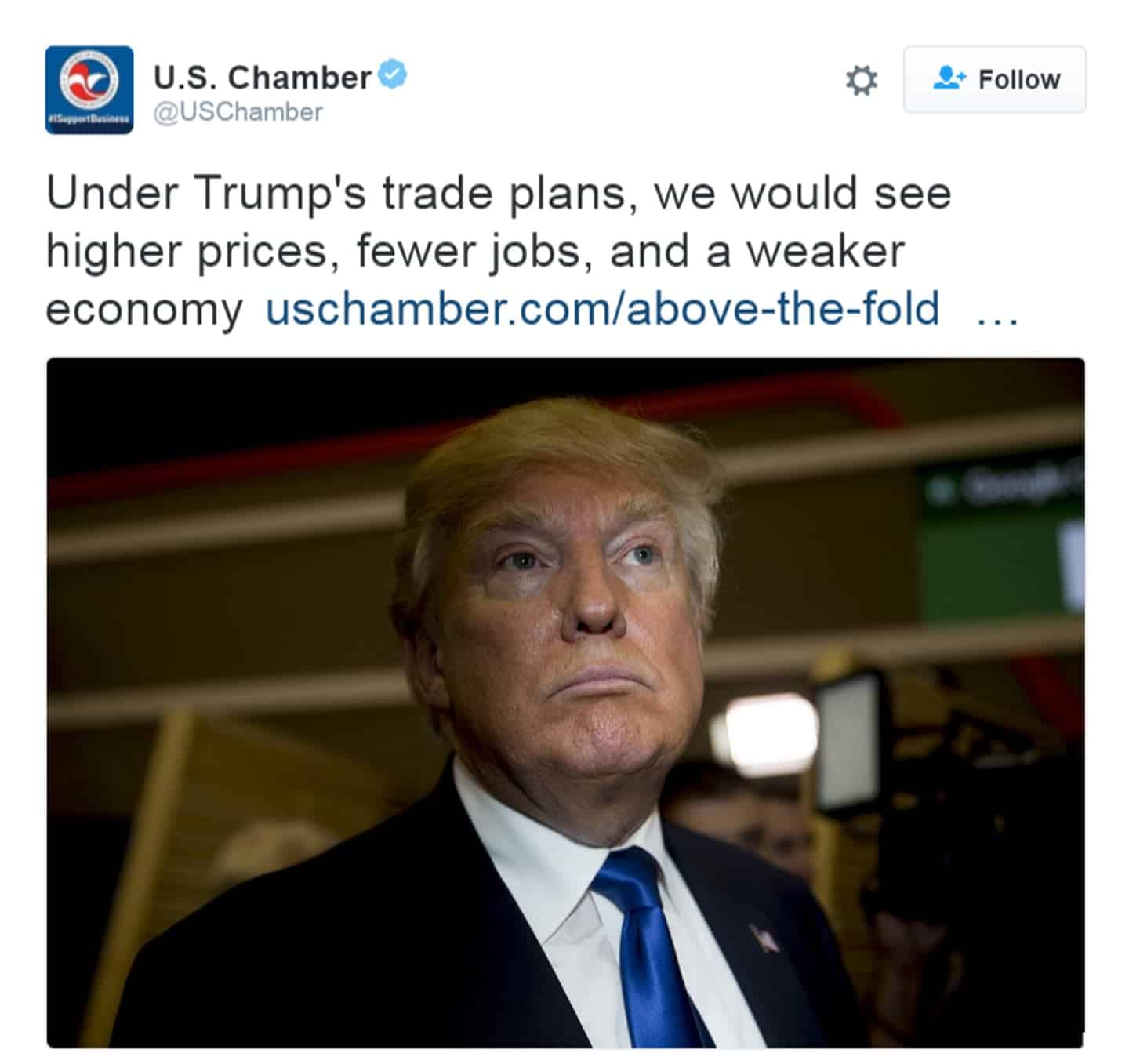 A shortlist of economic issues on which Donald Trump sounds more like a ...
