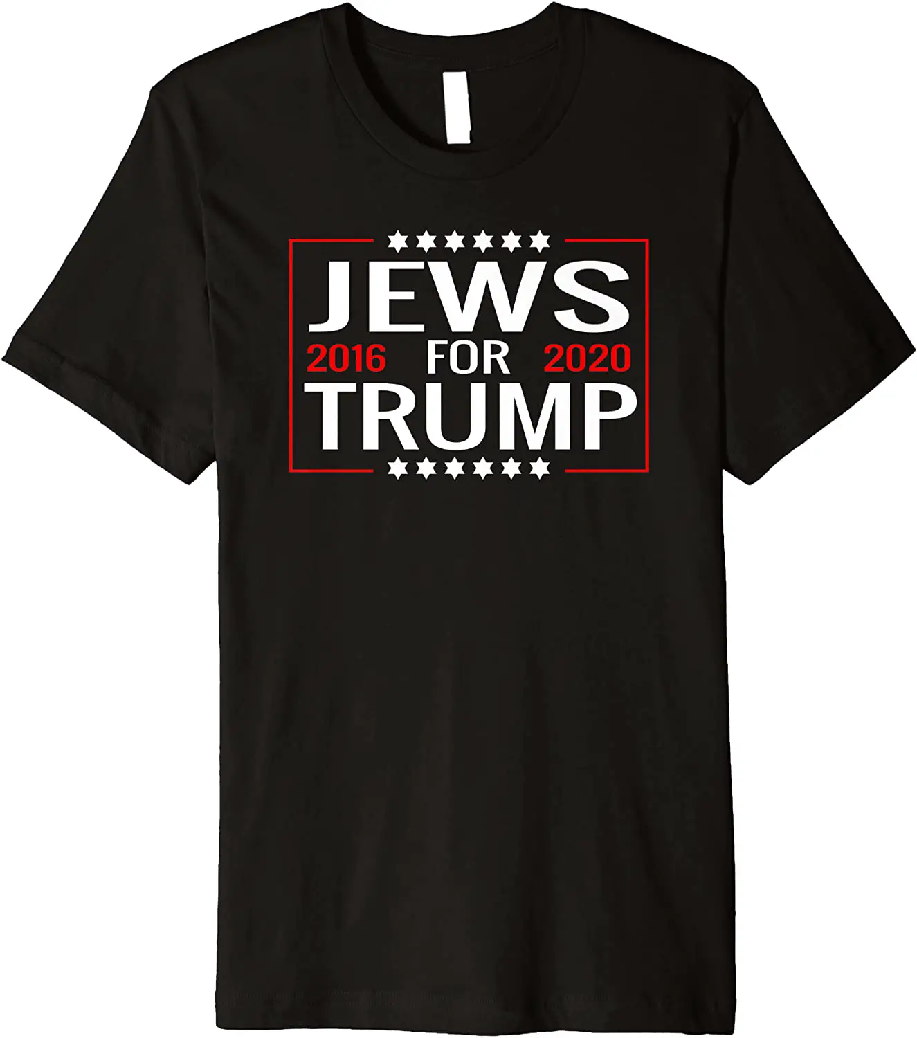 Amazon.com: Jews for Trump 2020 Vote Hebrew T