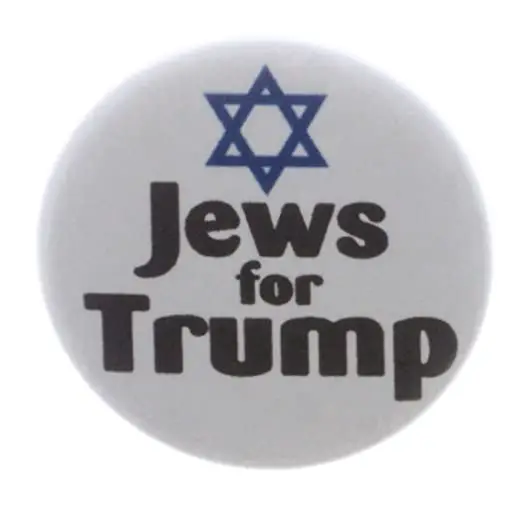 Amazon.com: Jews for Trump Magnet President Campaign Vote Election ...