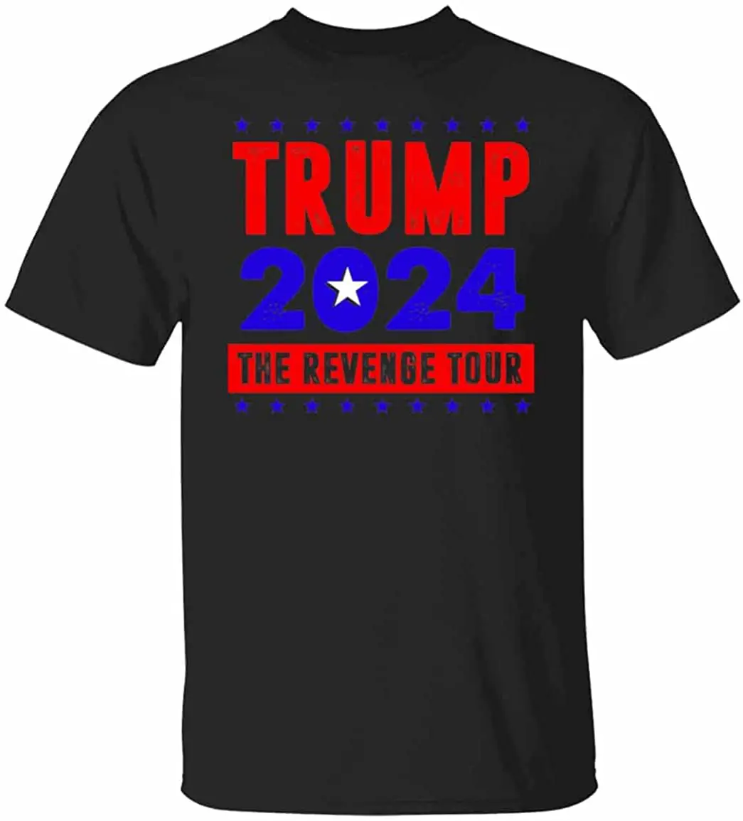 Amazon.com: Pro Trump TShirtss Trump 2024 The Revenge Tour ...
