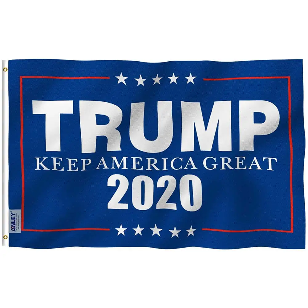 ANLEY Fly Breeze 3x5 Foot Donald Trump 2020 Flag