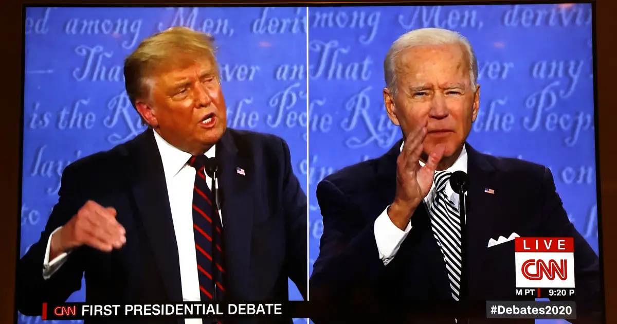 At the Debate, Biden and Trump Showed America Who They ...