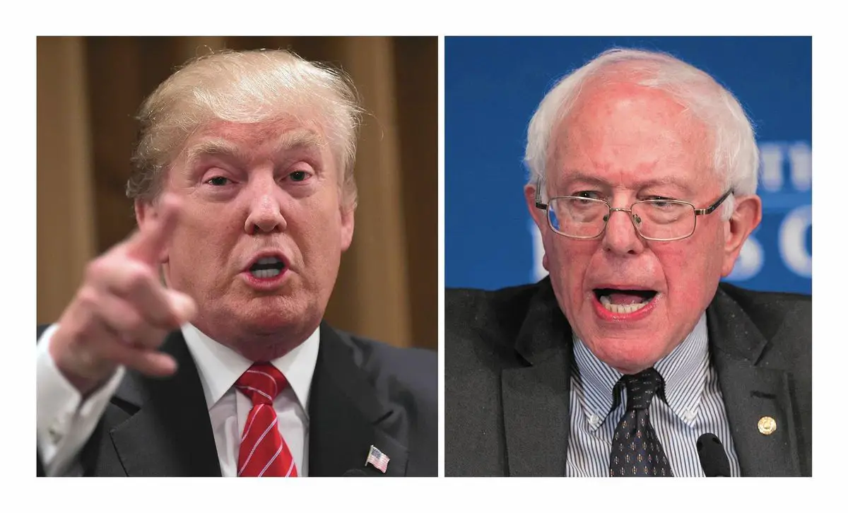Bernie Sanders, Donald Trump and the stories they tell