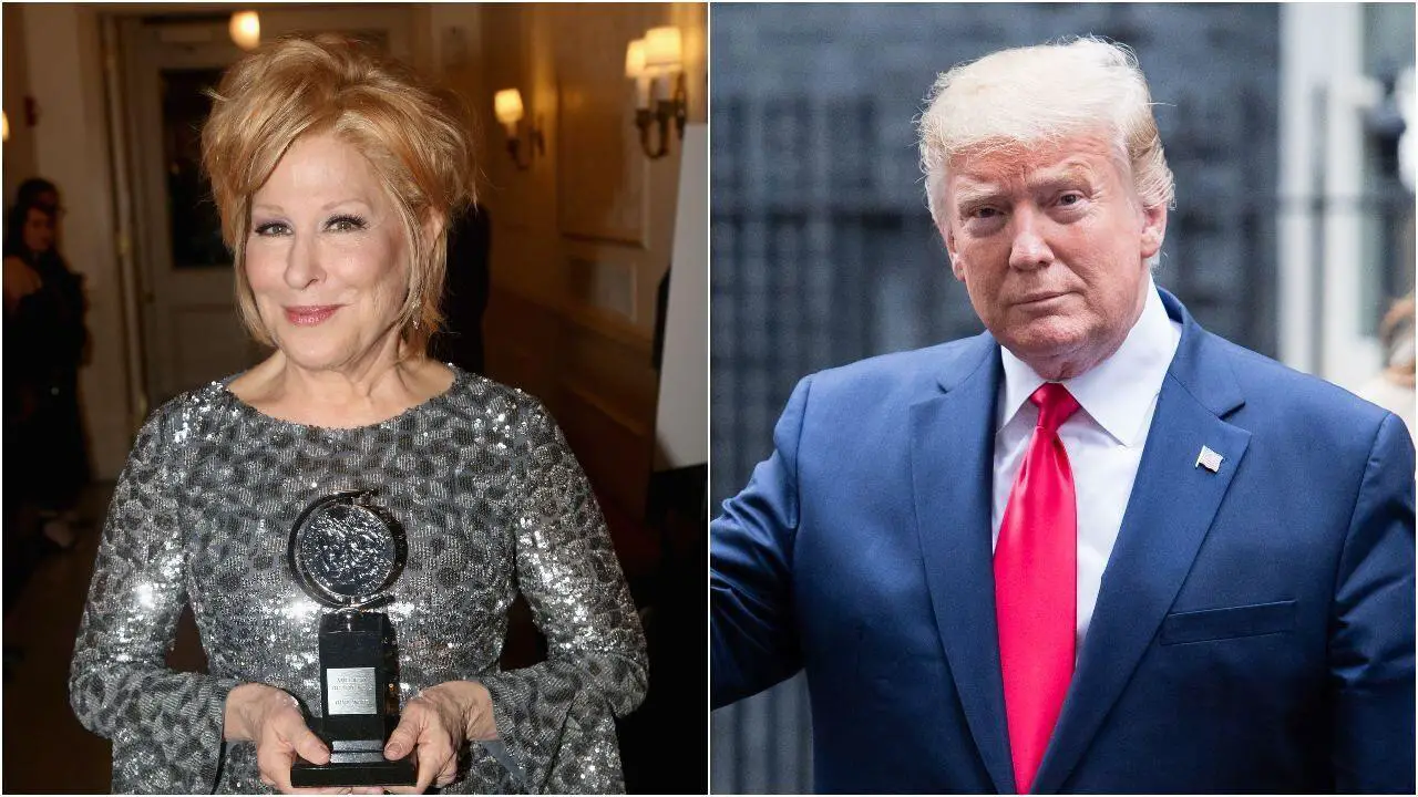 Bette Midler Gets Into NSFW Twitter Exchange With ...