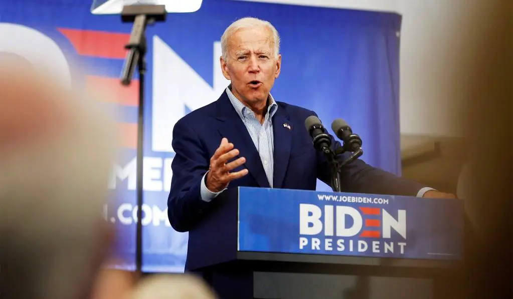 Biden Says He Will Beat Trump in Southern States