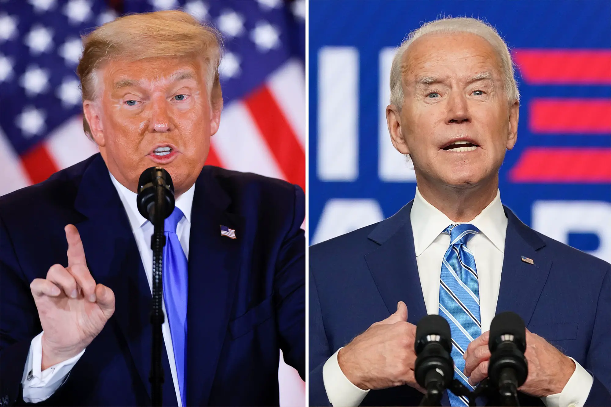 Both Trump and Biden are claiming victory in Pennsylvania