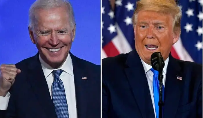Breaking: Joe Biden Beats Trump In US Election