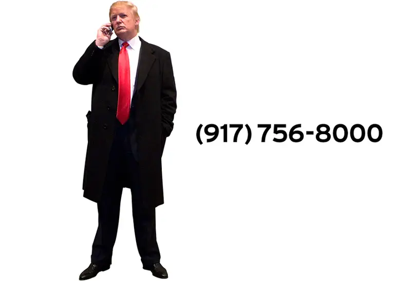 Call Donald Trump