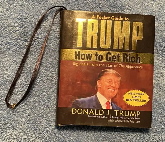 Charming Petite Ser.: A Pocket Guide to Trump : How to Get Rich by ...
