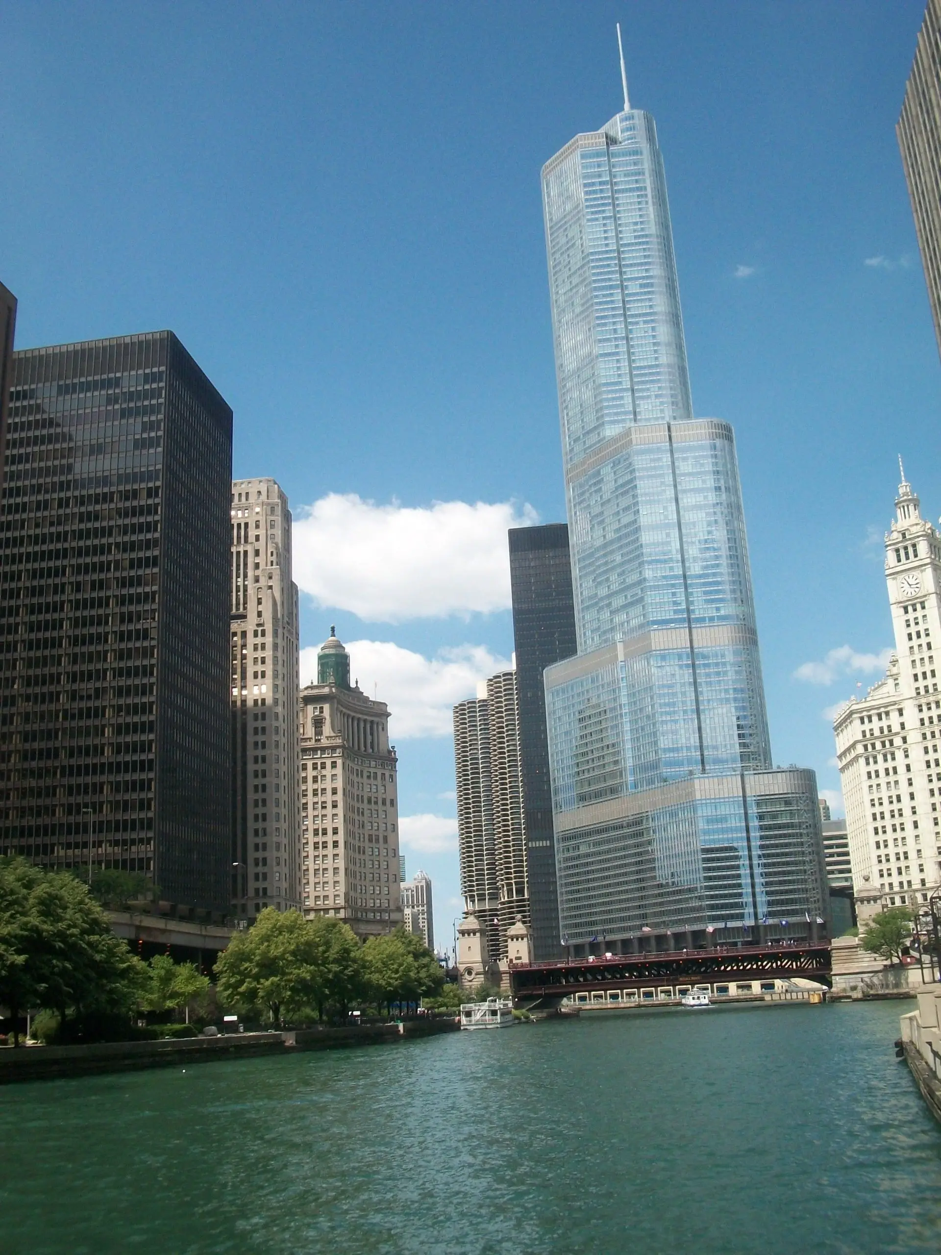 Chicago, trump tower
