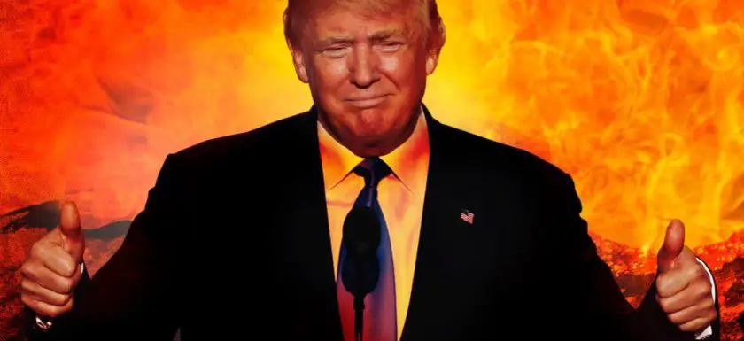 Coronavirus cant touch Trump, Hes Satan