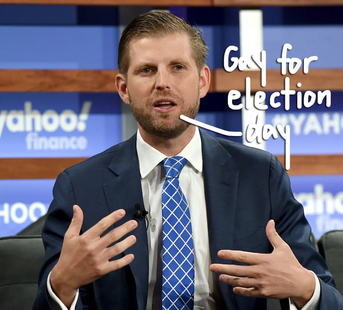 Did Eric Trump Just Come Out As LGBT On Fox News?!