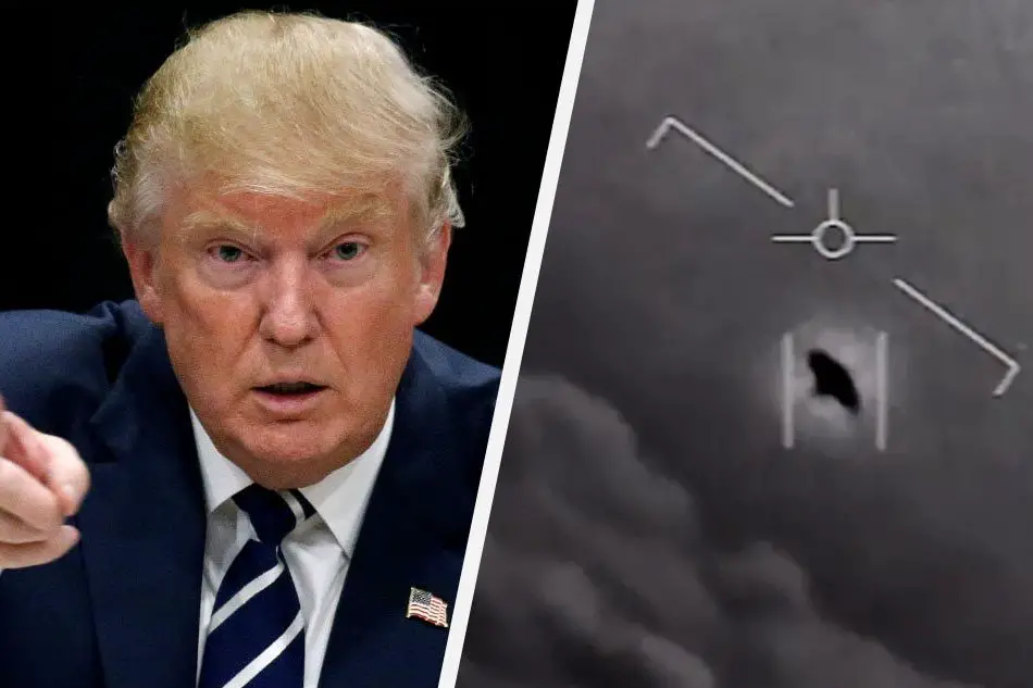 Does Trump believe in UFOs? White House press secretary unsure