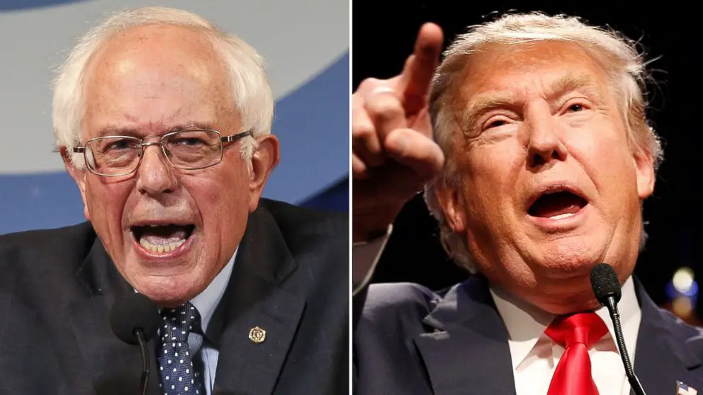 Donald Trump and Bernie Sanders: The Two Big Phenomena of This Election ...