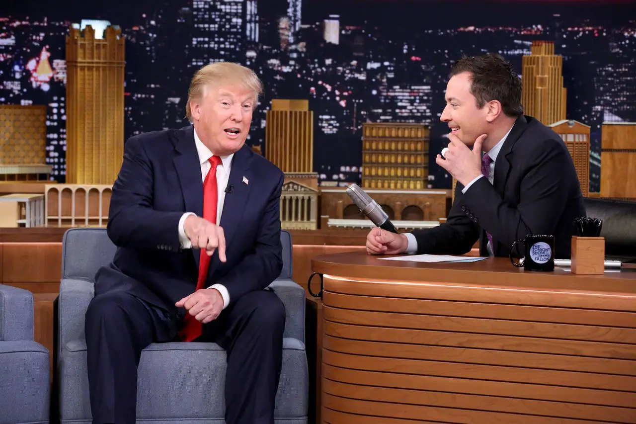 Donald Trump appears on Jimmy Fallon show (video): Donald ...