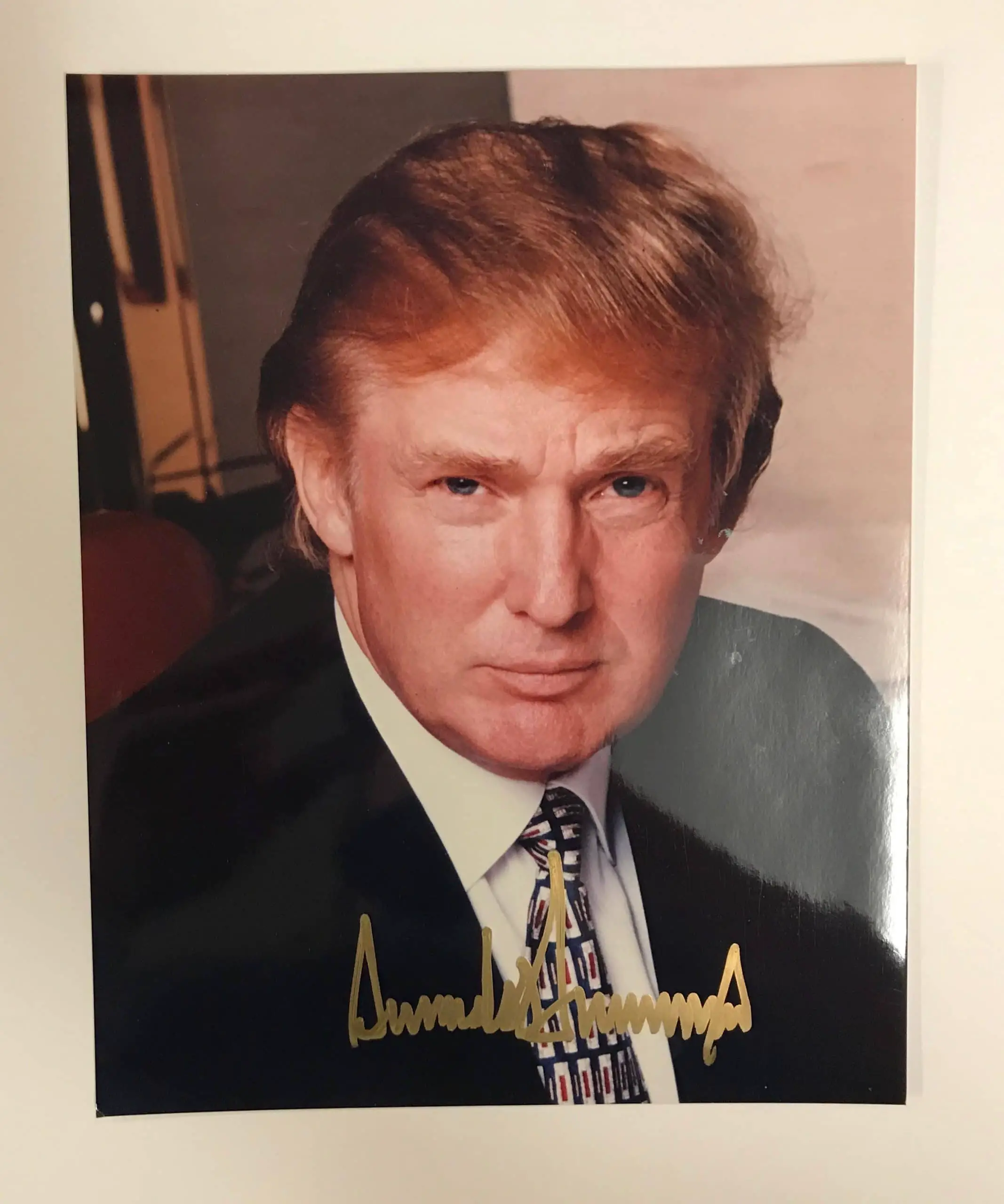 Donald Trump Autograph