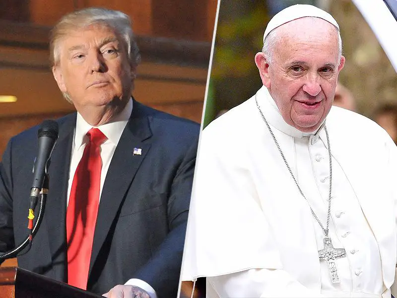 Donald Trump Calls Pope Francis 