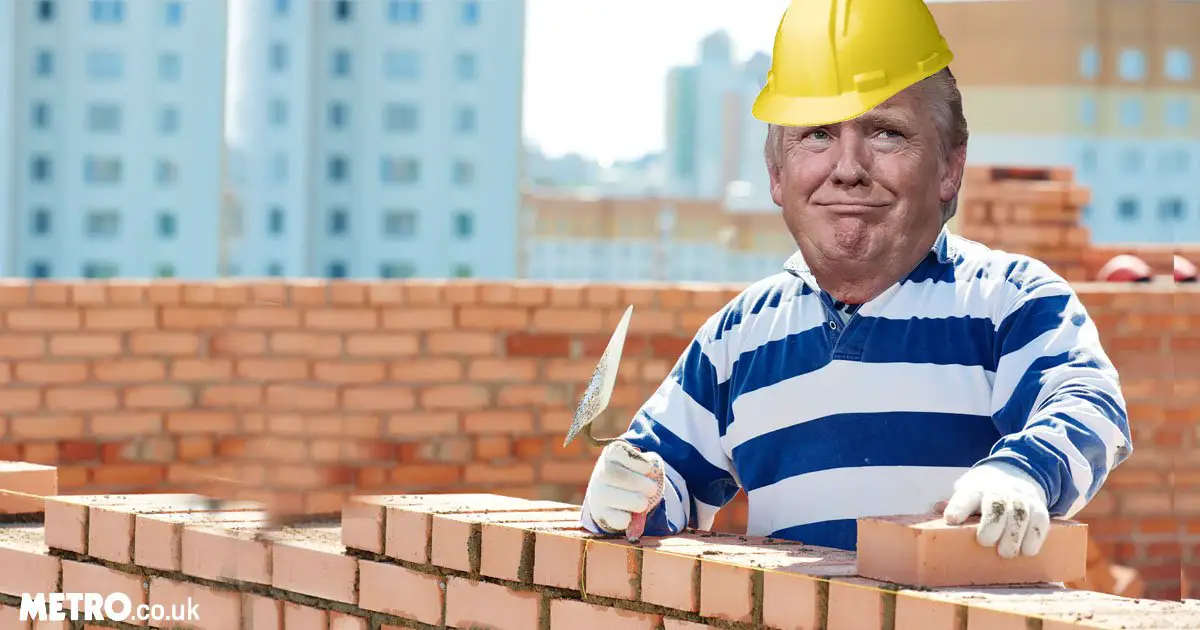 Donald Trump has actually started planning to build that wall