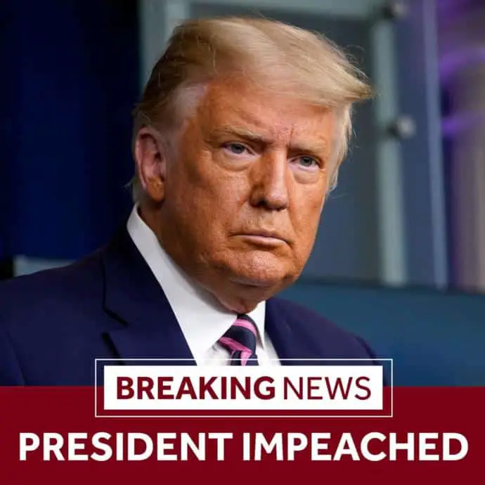 Donald Trump has been impeached for a second time. How do you feel ...