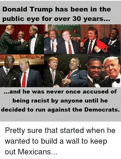 Donald Trump Has Been in the Public Eye for Over 30 Years ...
