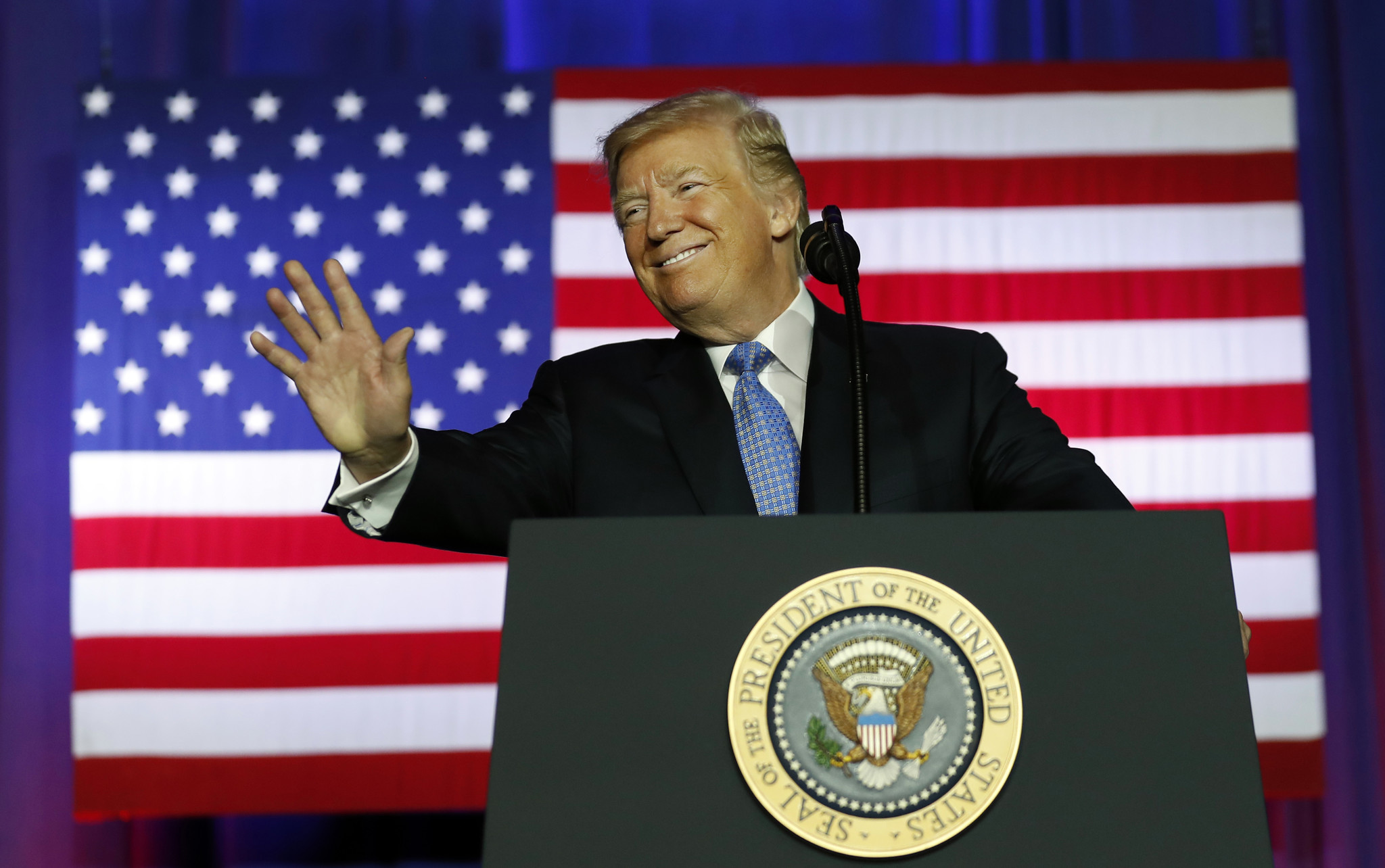 Donald Trump is on track to win again in 2020