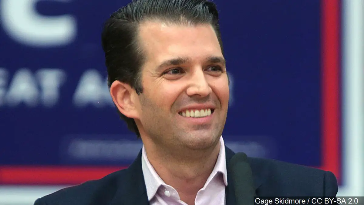 Donald Trump Jr. spotted in Eastern Kentucky