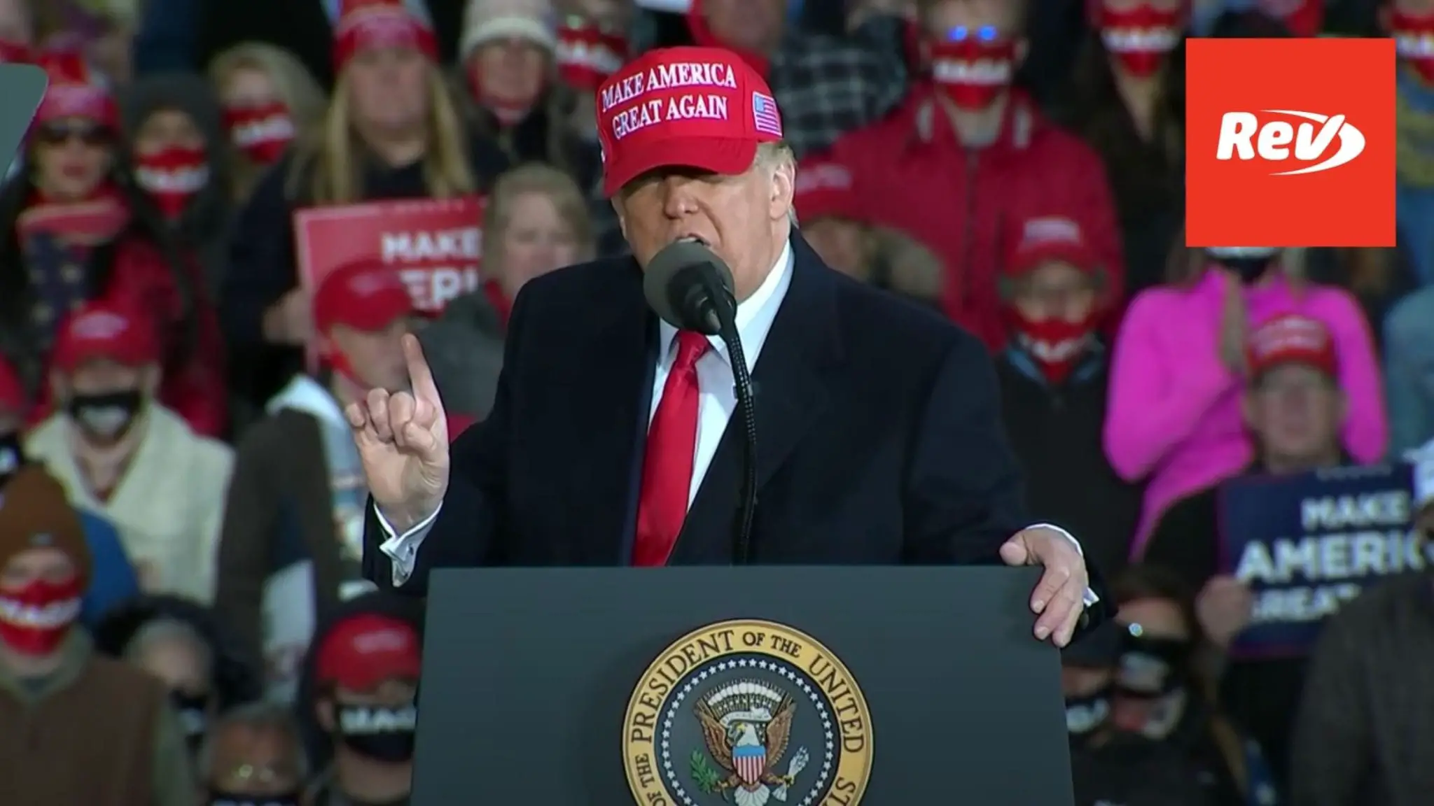 Donald Trump Michigan Rally Speech Transcript October 17