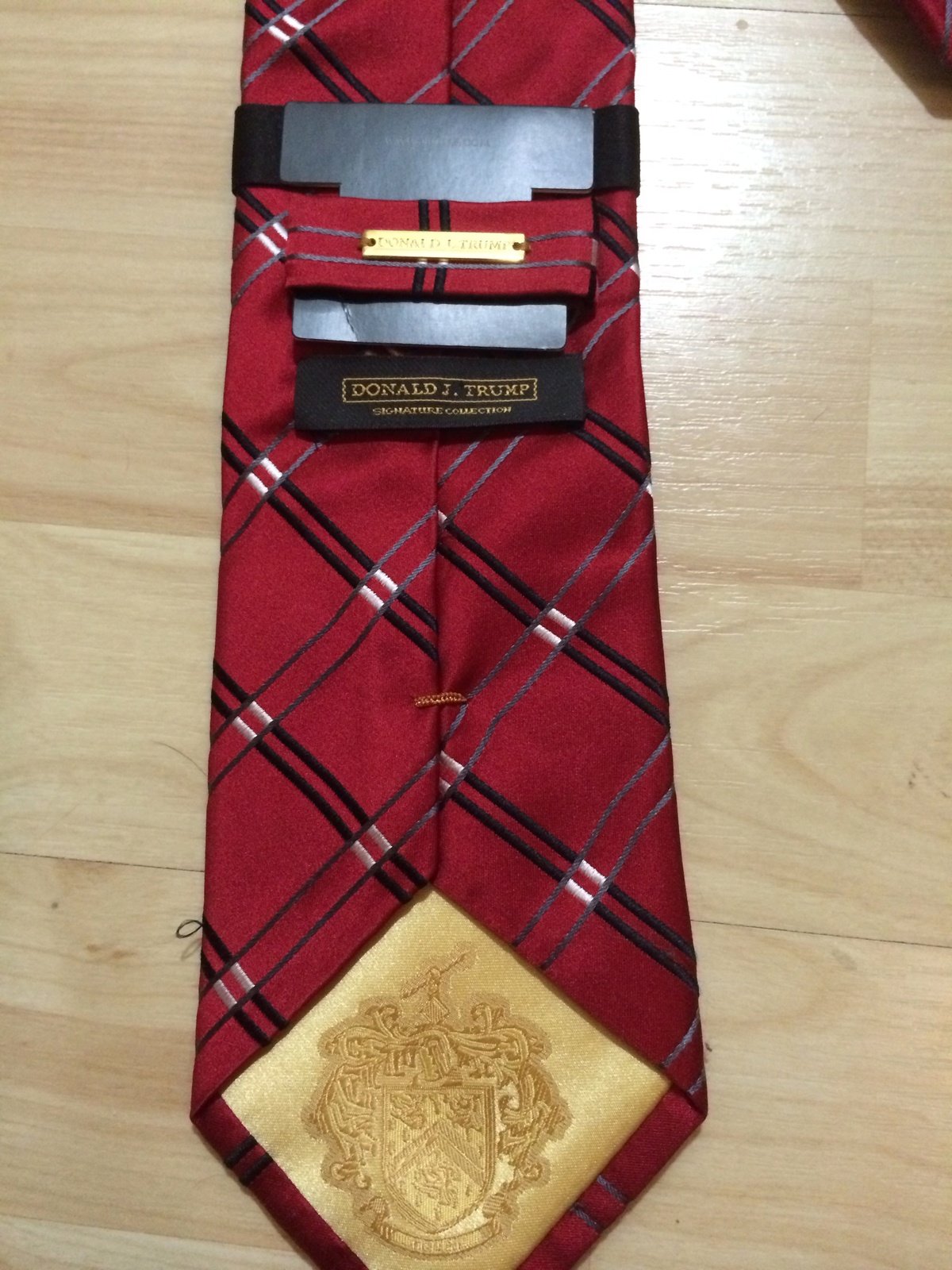 Donald Trump "  New With Tags "  Signature Collection Neck Tie 100% Silk ...