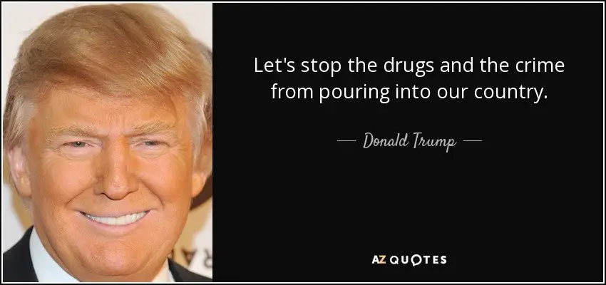 Donald Trump quote: Let