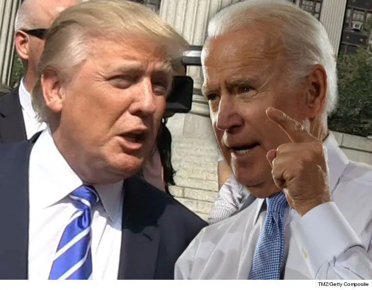 Donald Trump Says He Could Beat Up Joe Biden in a Fight