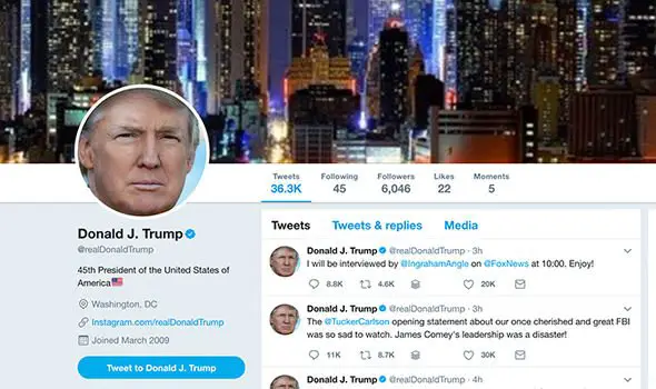 Donald Trump: US President loses over 40million followers in SHOCK ...