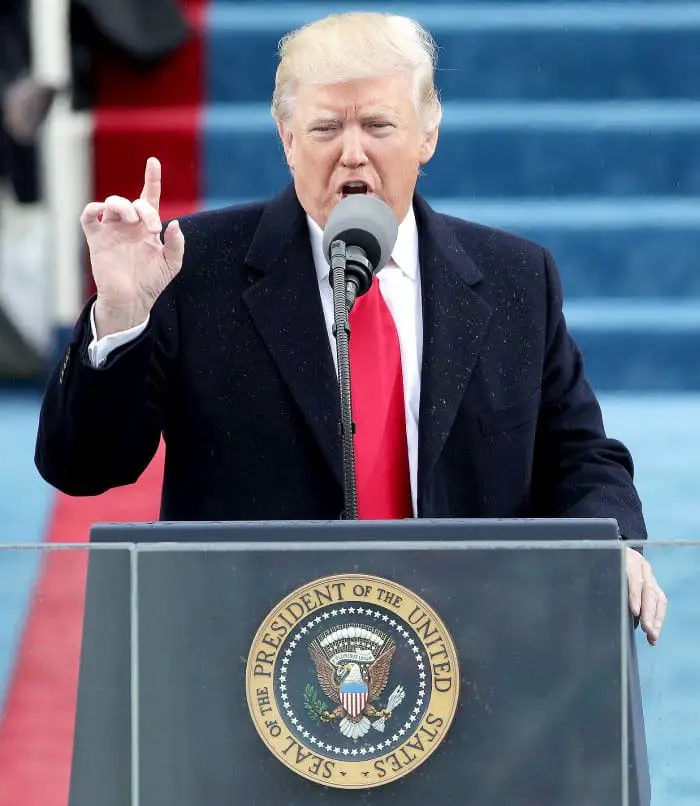 Donald Trumps Full Inauguration Speech: Watch