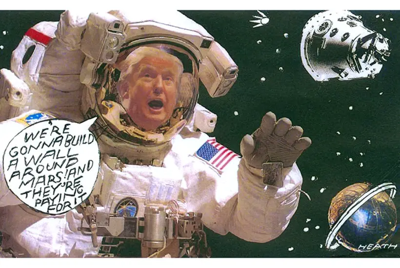 Donald Trumps Space Force isnt so stupid