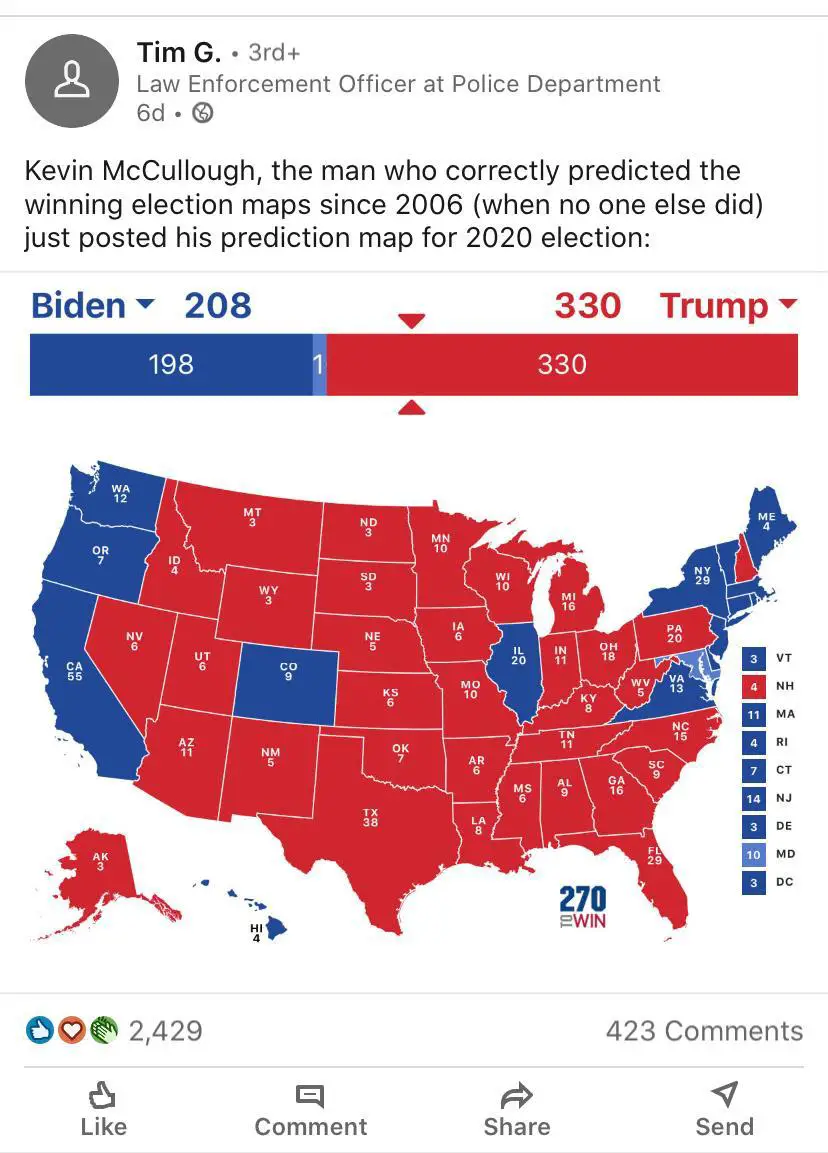 Election 2020: Its President Trump or President Biden!  DesPardes ...