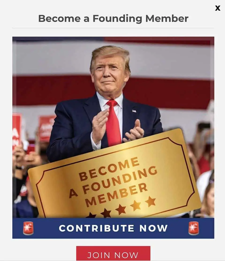 Former President Trump is urging Republicans to donate directly to him ...