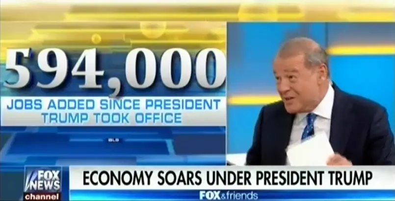 Fox hypes misleading job creation numbers to credit Trump on the economy