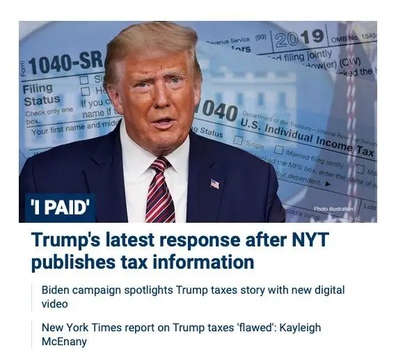 Fox News is hiding the details of the Trump tax bombshell