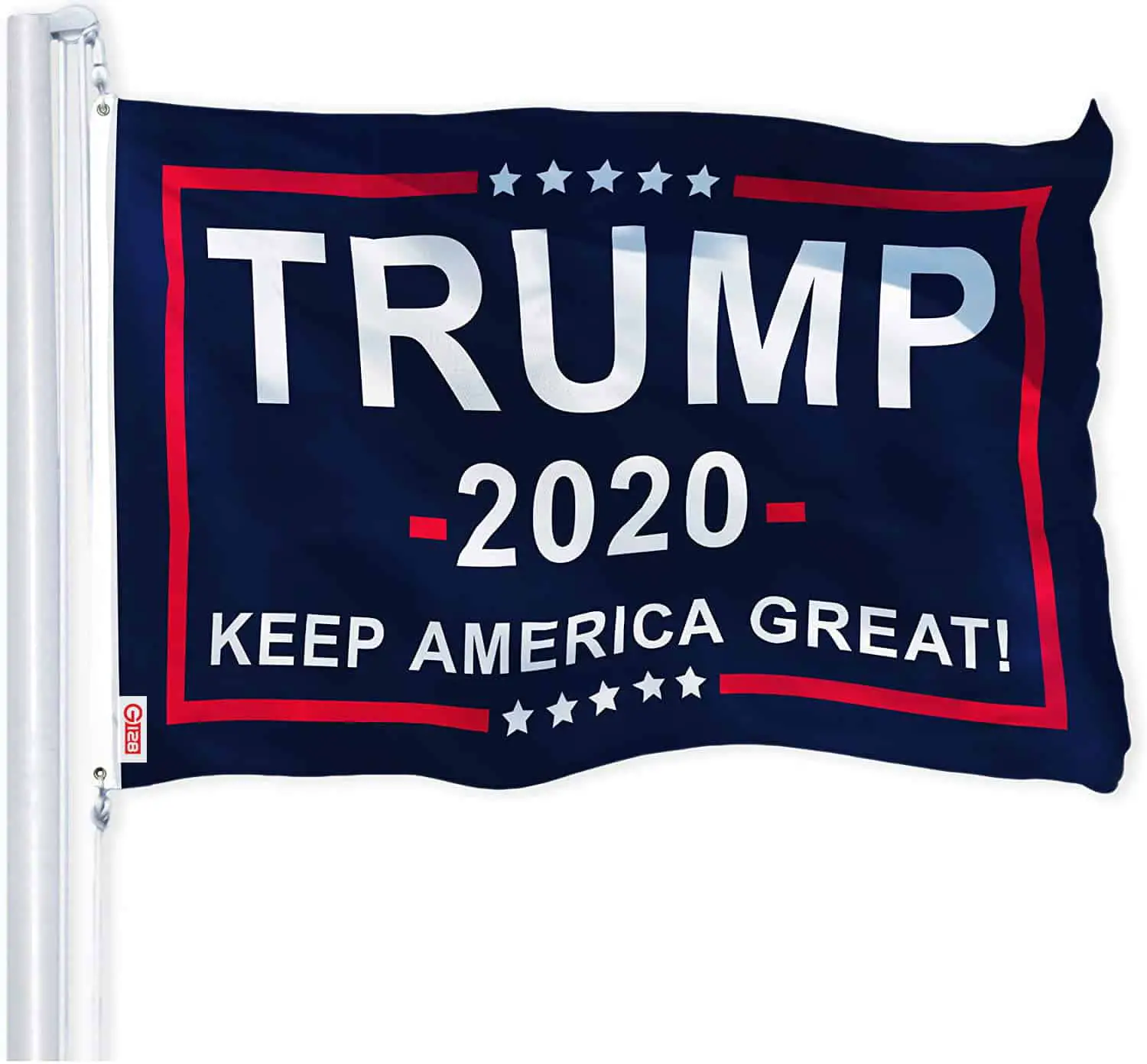 G128  Trump " Keep America Great"  2020 Election Flag