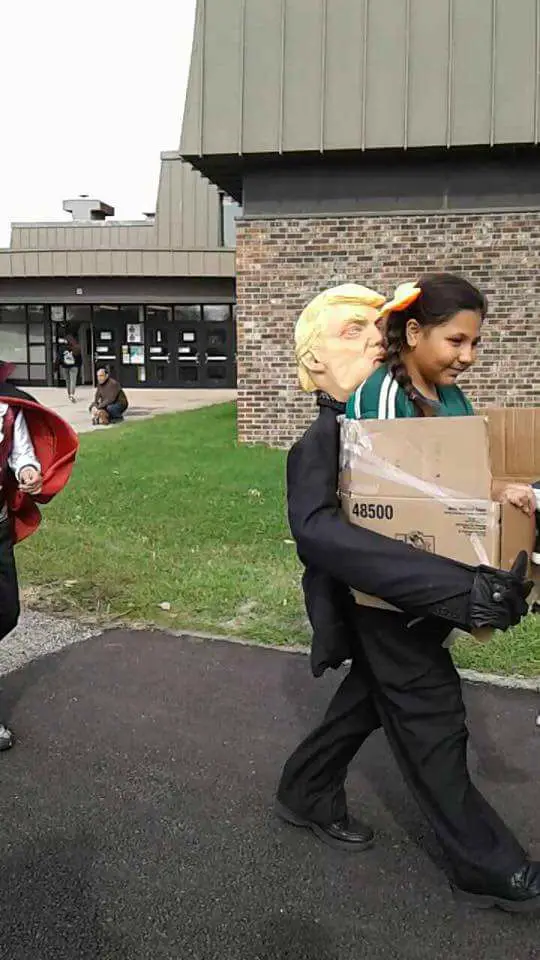 " Getting deported by Trump" , a Halloween costume : ATBGE
