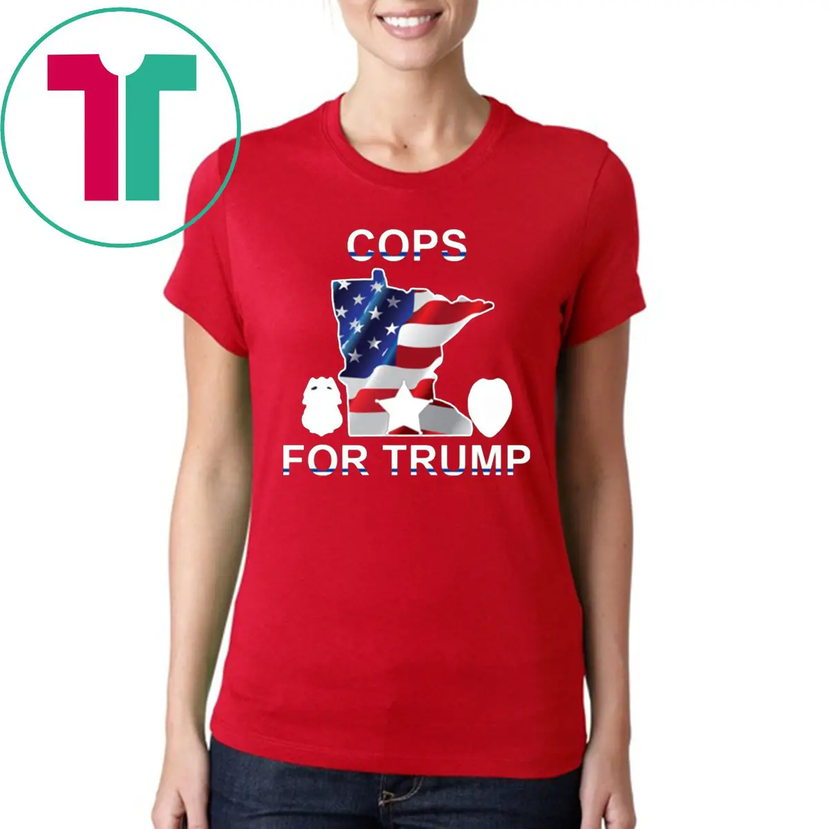 How Can I Buy Cops For Trump Classic T