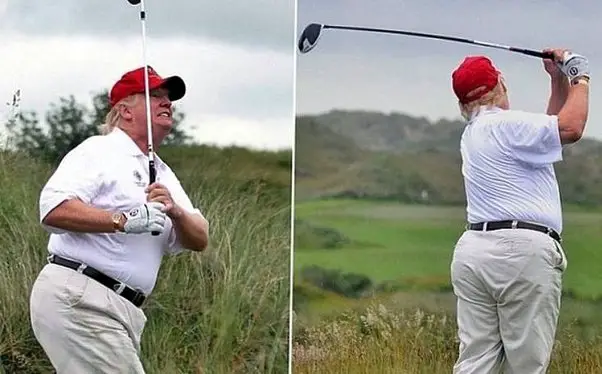 How much does President Donald Trump weigh?