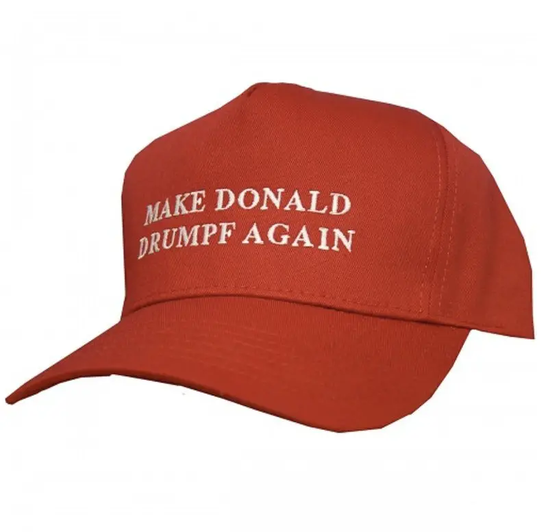How To Get A Donald Drumpf Hat &  Break The Spell Trump