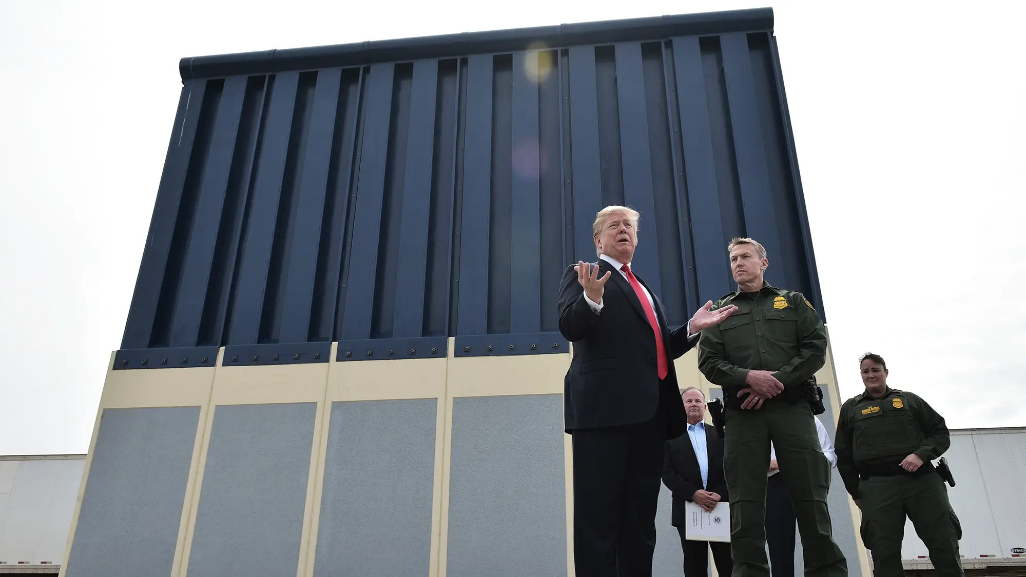 Images Of Trump Wall Progress Website