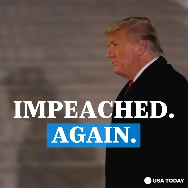 Impeachment, President Trump, Capitol riot, inauguration: OnPolitics