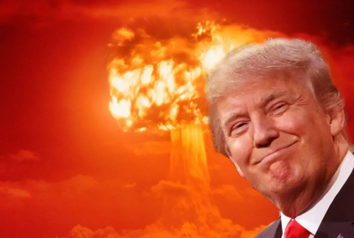 In Case You Forgot: Trump Is Still Trying To Start A Nuclear War With ...