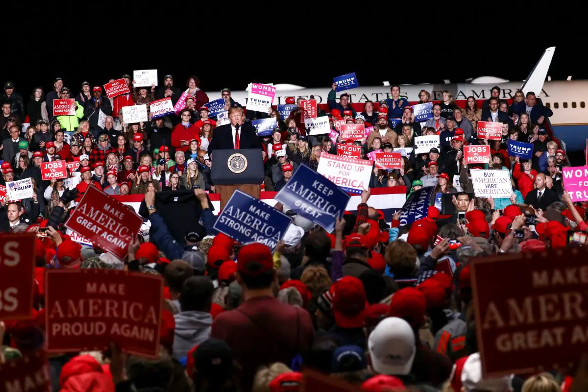 In Photos: Trump Rally in Mosinee, Wisconsin