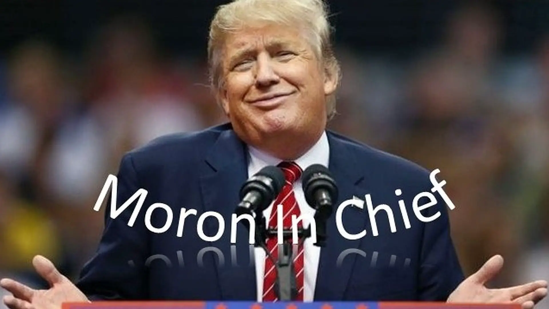 Is Donald Trump A Moron?